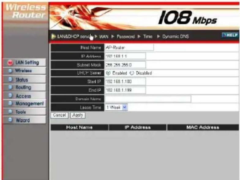 Intellinet 502566 - LAN & DHCP server - 1