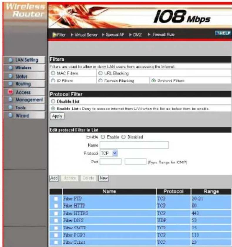 Intellinet 502566 - Protocol Filters - 1