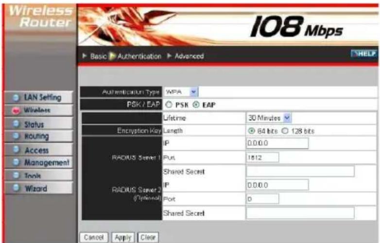 Intellinet 502566 - RADIUS Server: - 1