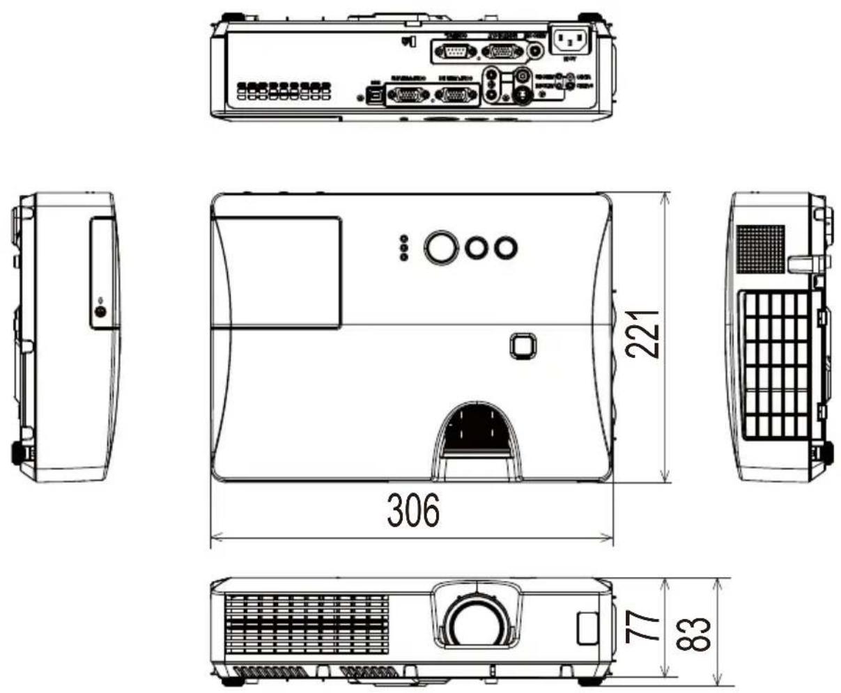 HITACHI CP-WX2520 - Specifications (continued) - 1