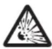 HITACHI CP-WX2520 - Be careful in handling the battery of the remote control. - 1