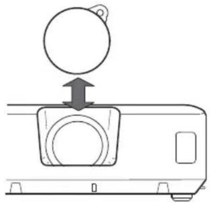 HITACHI CP-WX2520 - Turning off the power - 2