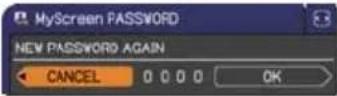 HITACHI CP-WX2520 - SECURITY PASSWORD CHANGE - 6