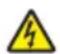 HITACHI CP-WX2520 - Lamp warning - 1