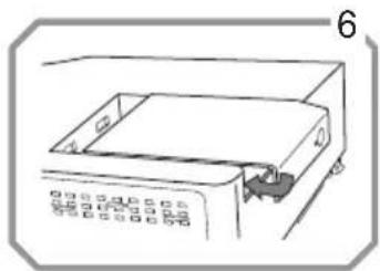 HITACHI CP-WX2520 - In case of replacement by yourself, follow the following procedure. - 2