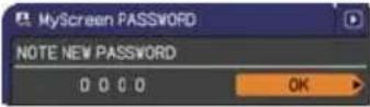 HITACHI CP-WX2520 - SECURITY PASSWORD CHANGE - 7