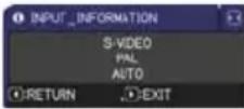 HITACHI CP-WX2520 - OPTION menu - 7