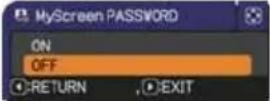HITACHI CP-WX2520 - SECURITY PASSWORD CHANGE - 4