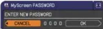 HITACHI CP-WX2520 - SECURITY PASSWORD CHANGE - 5