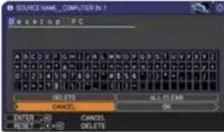 HITACHI CP-WX2520 - SCREEN menu - 8