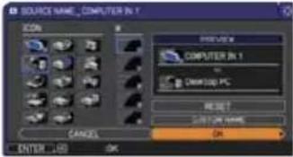 HITACHI CP-WX2520 - SCREEN menu - 6