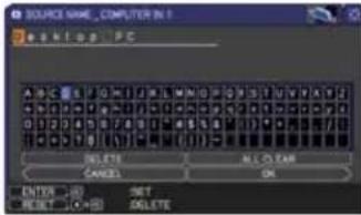 HITACHI CP-WX2520 - SCREEN menu - 10