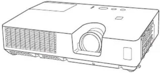 HITACHI CP-WX2520 - Operating Guide - 1