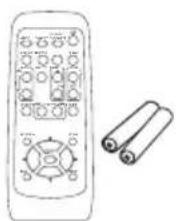 HITACHI CP-WX2520 - Contents of package - 1