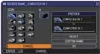 HITACHI CP-WX2520 - SCREEN menu - 5