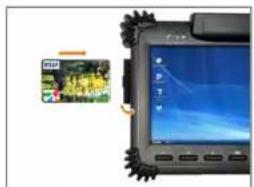 DT Research DT390i - Full Slot Smart Card Reader - 1