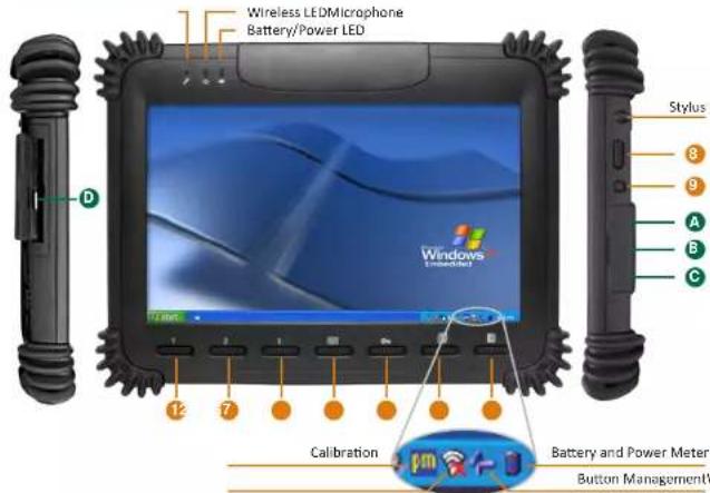 DT Research DT390i - DT390i - 1