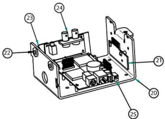 Moog Videolarm FDP7T12N-3 - Replacement Parts List - 3