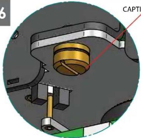 Moog Videolarm FDP7T12N-3 - Remove Pan/Tilt from shipping carton. Install in base bracket in housing. - 1