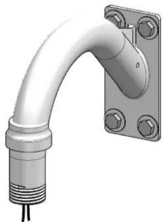 Moog Videolarm FDW7T12S-3 - Make wire connection as they are required for your needs. - 1