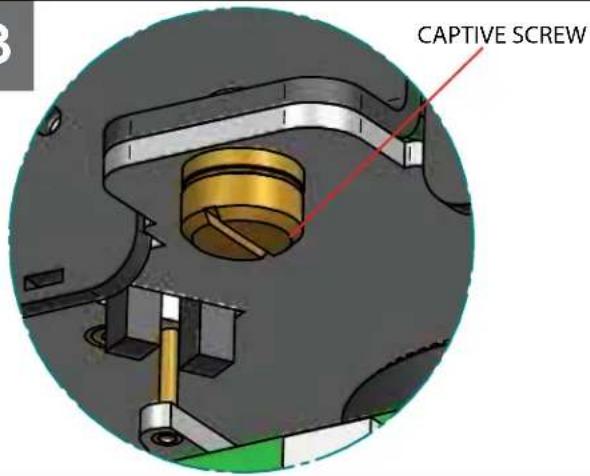 Moog Videolarm PFD7CS-3 - Remove Pan/Tilt from shipping carton. Install in base bracket in housing. - 1