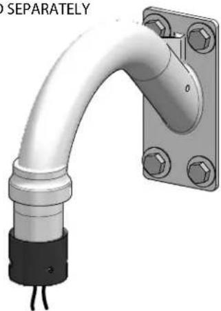 Moog Videolarm PFD7CS-3 - Wrap Teflon tape around the pipe threads to ensure a tight seal. - 1