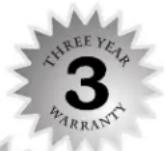 Moog Videolarm PFD7CS-3 - Product Registration/Warranty - 1