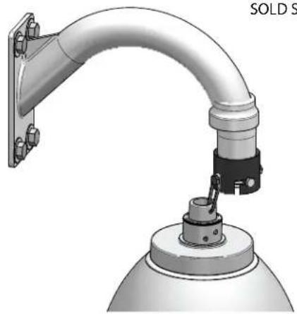 Moog Videolarm PFD7TN-3 - Screw the (2) bolts into the coupling. - 1