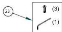 Moog Videolarm SM7CN-3 - Replacement Parts List - 2