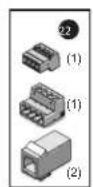 Moog Videolarm SM7CN-3 - Replacement Parts List - 1
