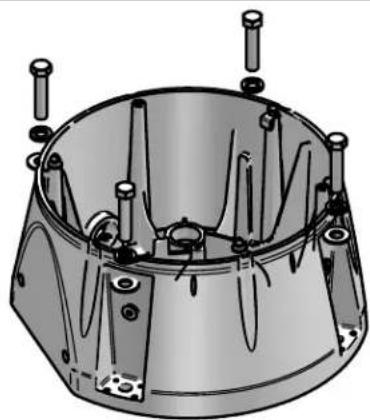 Moog Videolarm SM7CN-3 - Example on using conduit for wall mount applications. - 3