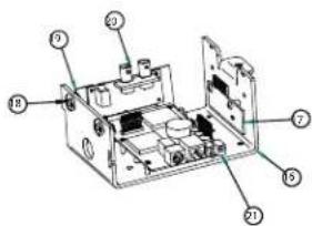 Moog Videolarm SM7CN-3 - Replacement Parts List - 3