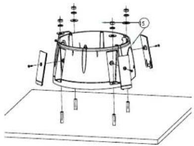 Moog Videolarm SM7TN-3 - Replacement Parts List - 6