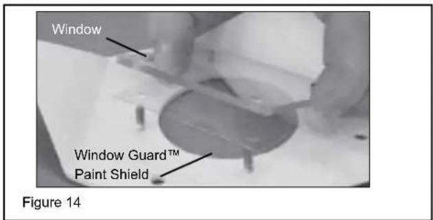Moog Videolarm WS6-50NF-X2 - WindoW GuArd™ PAInt sHIELd rEPLAcEMEnt - 1