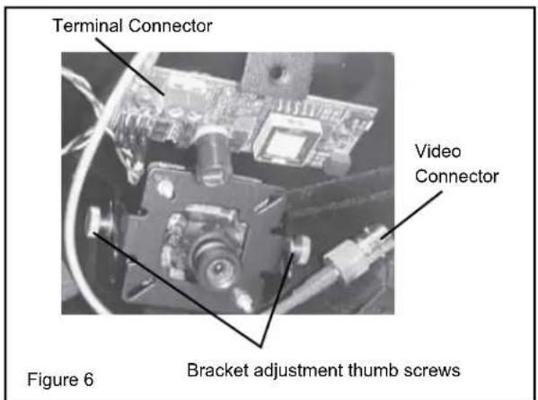 Moog Videolarm WS6-50NF-X2 - CAMERA BRACKET SETUP - 1