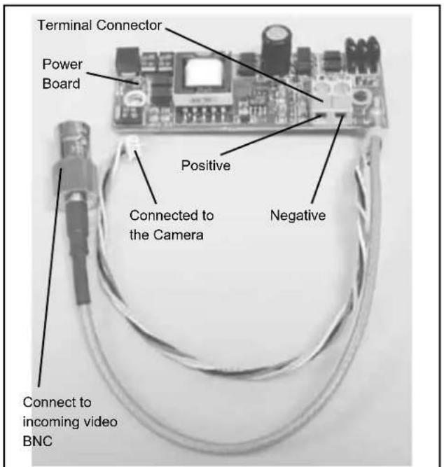 Moog Videolarm WS6-50NF-X2 - WIRING (Figure 3) - 2
