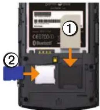 CE0700/D Bluetooth® ① ②
