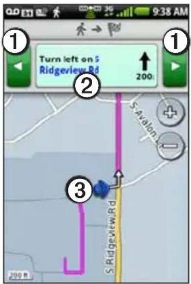 1 Turn left on S Ridgeview Rd 200 2 3 S-Avalon Rd S-Ridgeview Rd 200 m