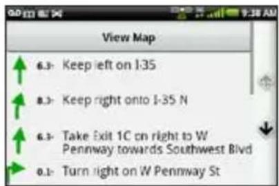 View Map 6.3- Keep left on 1:35 8.3- Keep right onto 1:35 N 6.3- Take Exit 1C on right to W Pennway towards Southwest Blvd 0.1- Turn right on W Pennway St