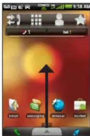 QQ内容 QQ! 9:38 AM 1 oo! Email Messaging Browser Market