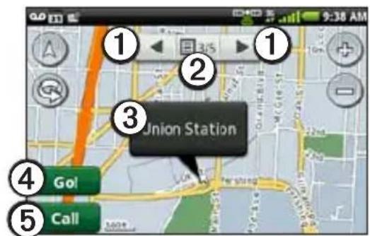 ① ② ③ Union Station ④ Go! Call