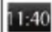 GARMIN Garminfone - Status and Notification Icons - 1