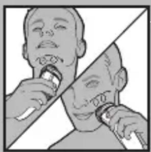 PHILIPS Norelco PowerTouch AT814 - Shaving - 1
