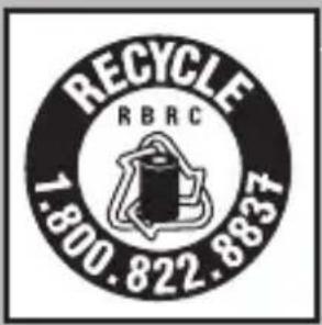 RECYCLE RBRC 1.800.822.8837