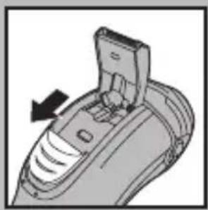 PHILIPS Norelco PowerTouch AT814 - Trimming - 1