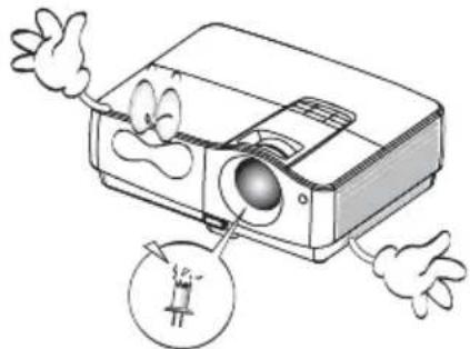 BENQ 9H.J4J77.35L - Safety Instructions (Continued) - 2