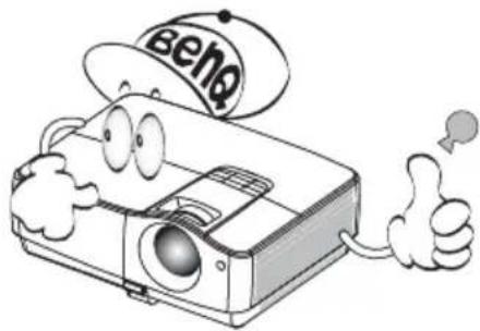 BENQ 9H.J4J77.35L - Safety Instructions - 3