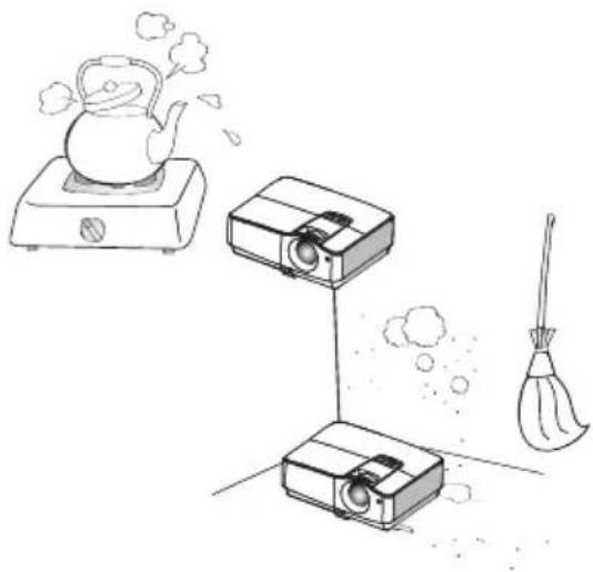 BENQ 9H.J4J77.35L - Safety Instructions (Continued) - 1