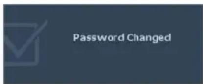Password Changed