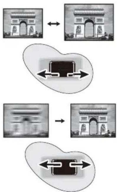 BENQ 9H.J4J77.35L - Fine-tuning the image size and clarity - 1